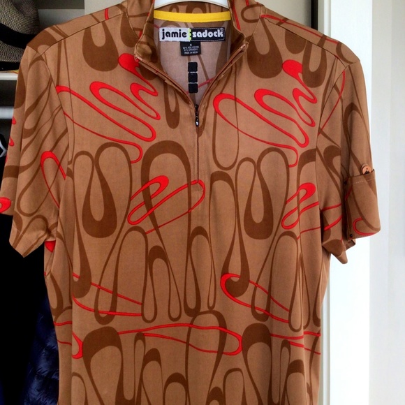 Jamie Sadock short sleeve golf/pickleball top (sm) - Picture 1 of 1